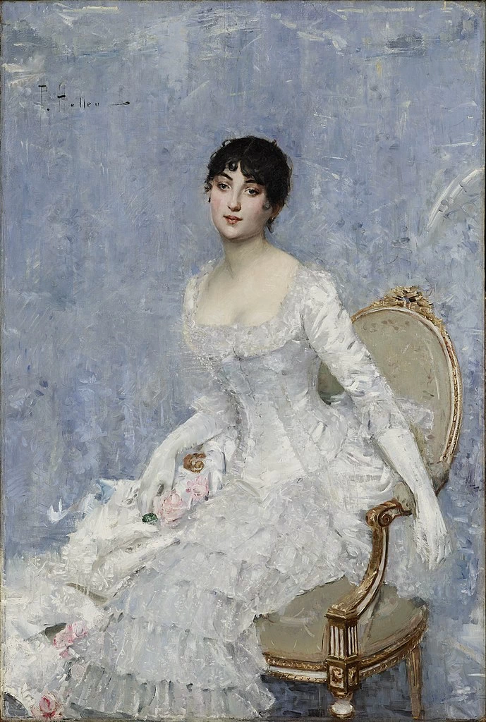 Giovane donna in bianco - Indianapolis Museum of Art